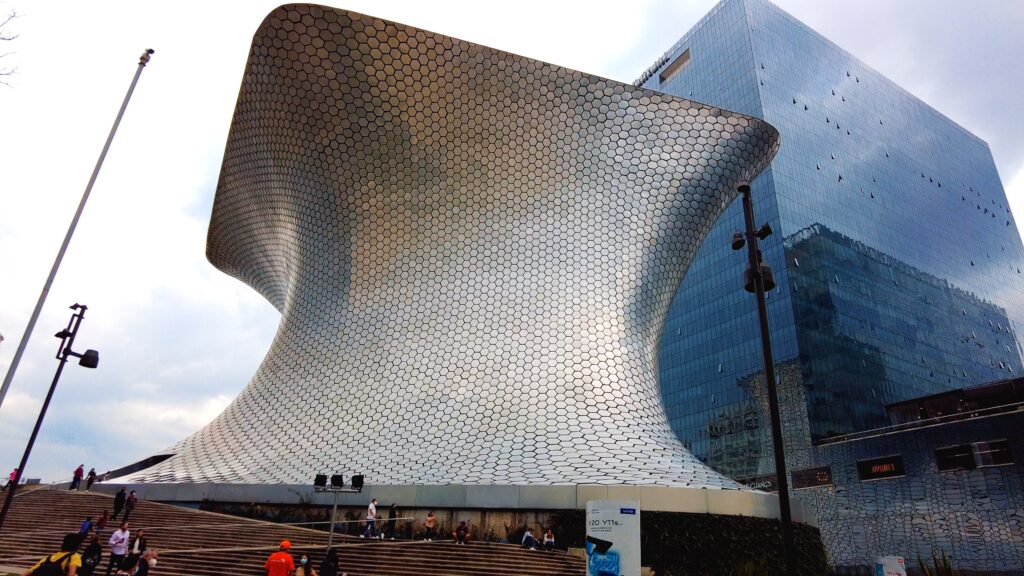 Museo Soumaya Mexico City Mexico